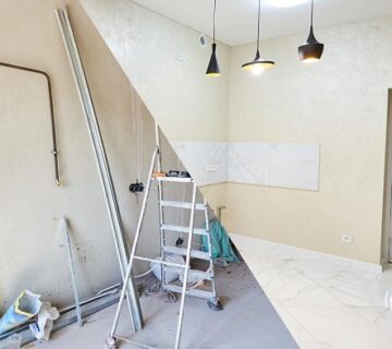 بازسازی آپارتمان قدیمی